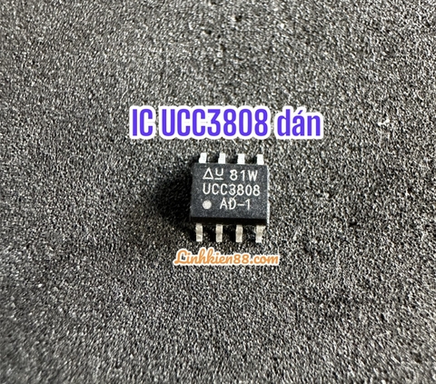 IC DAO ĐỘNG PWM UCC3808 3808 SOP-8