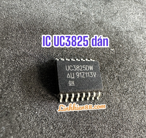 IC DAO ĐỘNG PWM UC3825 3825 SOP-16 mới
