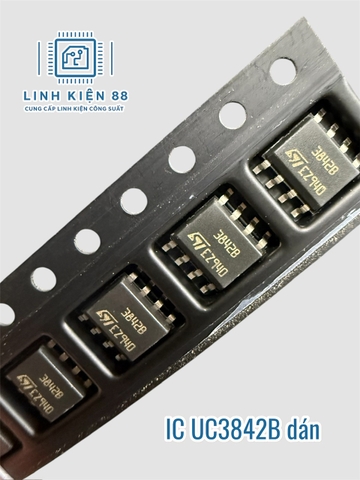 IC dao động UC3842N UC3842 3842 dán Sop-8 mới chính hãng ST