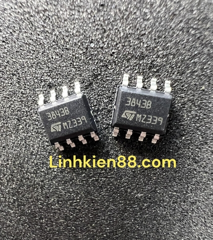 UC3843 IC dao động UC3843B UC3843 KA3843 3843 dán Sop-8 mới