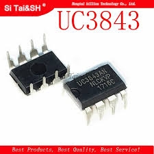 IC DAO ĐỘNG UC3843N UC3843A UC3843AN KA3843A KA3843B UC3843 KA3843 3843 SOP8