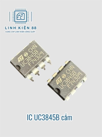 IC UC3845B UC3845 3845 cắm Dip-8 mới chính hãng ST