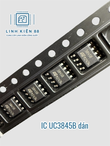 IC UC3845B UC3845 3845 dán Sop-8 mới chính hãng ST