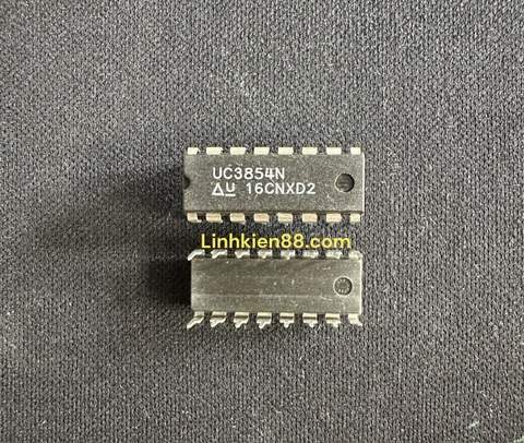IC DAO DỘNG PFC UC3854BN UC3854N 3854 DIP-16