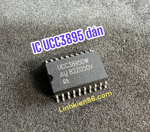 IC DAO ĐỘNG PWM UCC3895DW  UCC3895BDW UCC3895 3895 SOP-20 dán mới