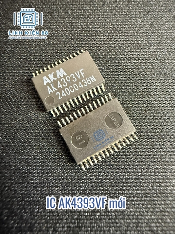 IC AK4393VF-E2 AK4393VF TSSOP-28 AK4393 mới