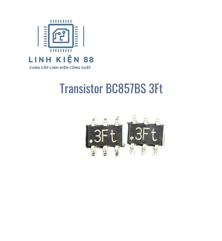 Transistor BC857BS code 3Ft dán mới ( 10 con)
