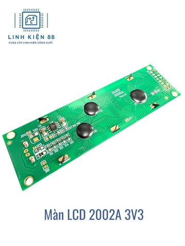 Màn hình vang số LCD 2002A 3V3 vang X3 X5 X6 X8 X10 X12 mới
