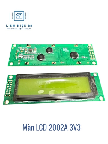 Màn hình vang số LCD 2002A 3V3 vang X3 X5 X6 X8 X10 X12 mới