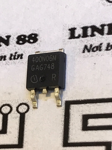 MOSFET IPD400N06N 400N06 N-CH 27A 60V TO-252