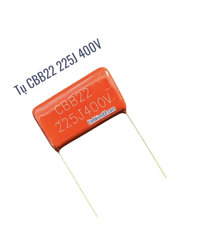 Tụ CBB22 225J 400V 0.25UF 25mm mới