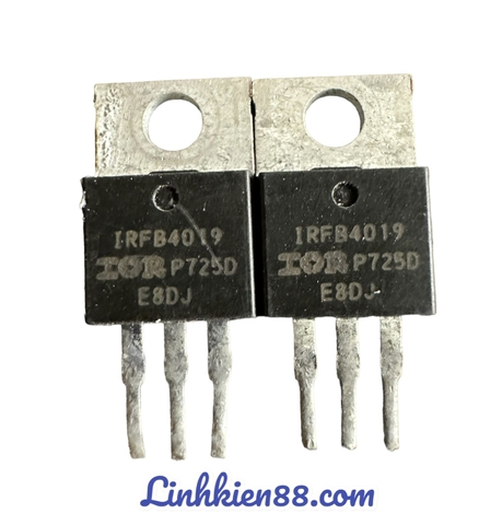 Mosfet IRFB4019 IRF4019 IR4019 4019 17A 150V To-220 tháo máy