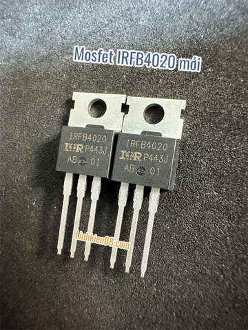 Mosfet IRFB4020 FB4020 4020 18A 200V To-220 mới chính hãng IR