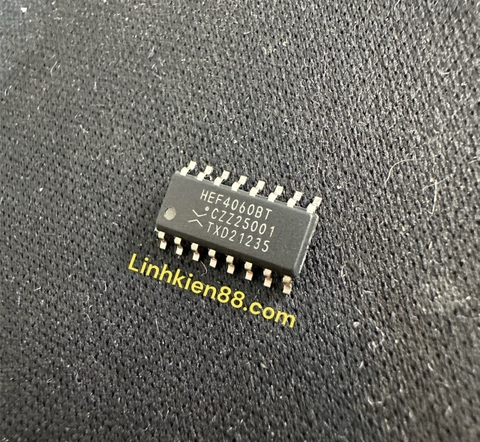 HEF4060 IC dán HEF4060BT HEF4060 4060 Sop-16 mới