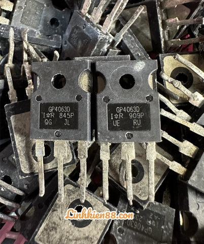 IGBT IRGP4063D IRGP4063 GP4063 4063 48A 600V TO-247 ( tháo máy)