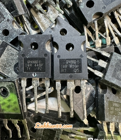 IGBT IRGP4066D-E GP4066D GP4066 4066 140A 600V TO-247 ( Tháo máy)