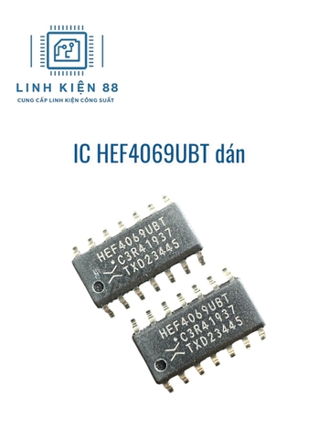 IC dán HEF4069UBT HEF4069 4069 SOP-14 chính hãng NXP