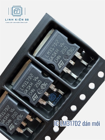 IC LM317D2T-TR LM317D2 LM317 TO-263 dán mới