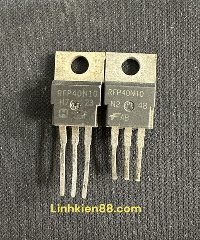 40N10 Mosfet IRFP40N10 RFP40N10 40N10 40A 100V To-220 tháo máy