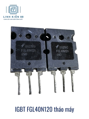 IGBT FGL40N120 40N120 40A 1200V To-3P tháo máy