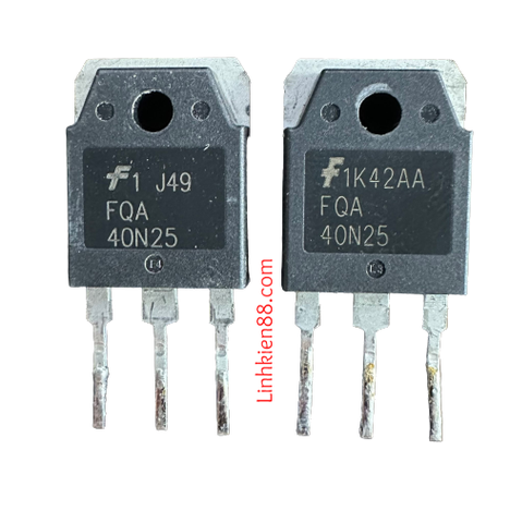 FQA40N25 MOSFET FQA40N25 40N25 40A 250V N-Channel TO 247 (Tháo Máy)
