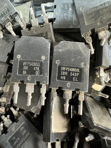 40N50 Mosfet IRFPS40N50L IRFPS40N50 IRFP40N50 IRF40N50 40N50 46A 500V tháo máy
