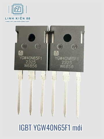IGBT YGW40N65F1 40N65F1 40A 650V To-247 mới chính hãng
