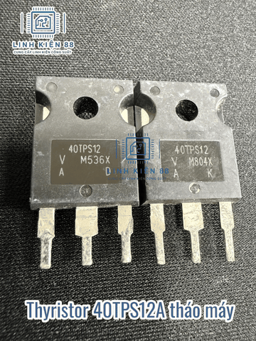 Thyristor 40TPS12A 40TPS12 55A 1200V To-247 tháo máy
