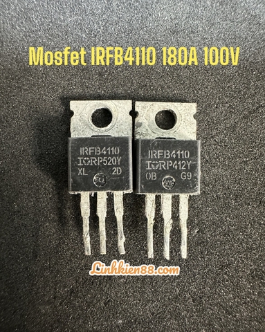 Irfb4110 Mosfet IRFB4110 4110 180A 100V To-220 tháo máy