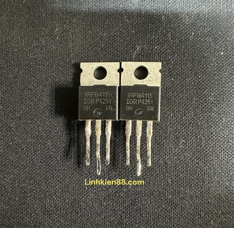 Irfb4115 Mosfet IRFB4115 IRF4115 FB4115 4115 104A 150V To-220 tháo máy