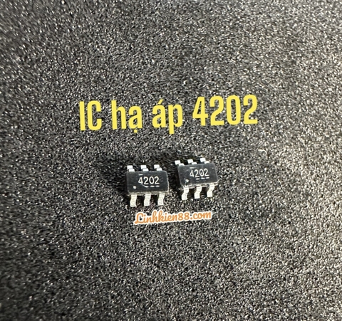 IC hạ áp PS54202 4202 4302 Sot23-6 mới