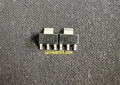 A42 Transistor SMD ZTA42 A42 dán Sop-223