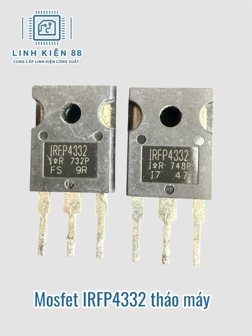 Mosfet IRFP4332 4332 57A 250V TO-247 tháo máy
