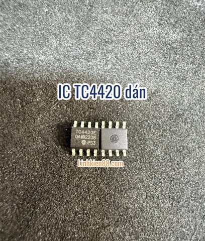 IC driver TC4420EOA TC4420 4420 dán Sop-8 mới