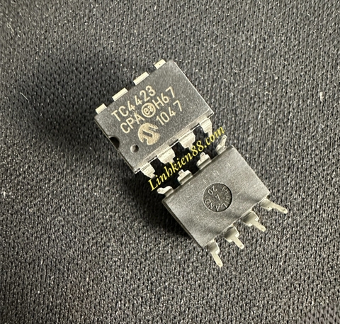 Tc4423 IC DRIVER TC4423CPA TC4423 TC4423C 4423 cắm DIP-8