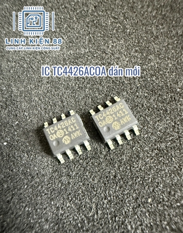 IC driver TC4426ACOA TC4426AC TC4426 4426 dán Sop-8 mới chính hãng Microchip