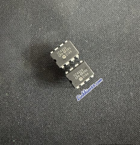 IC DRIVER TC4426CPA TC4426C TC4426 4426 1.5A cắm DIP-8