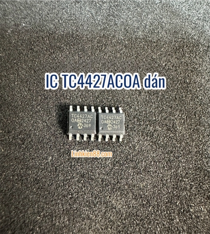 IC Driver TC4427ACOA TC4427AC TC4427 4427 dán Sop-8 mới