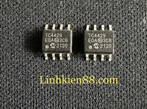 TC4429 IC DRIVER TC4429EOA TC4429E TC4429C TC4429 4429 Dual High-Speed SOP-8
