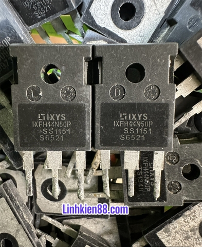 Mosfet IXFH44N50 44N50 44A 500V To-247 tháo máy
