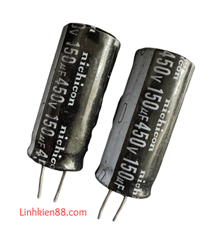 Tụ hóa Nichicon 450V 150uf 18x40mm