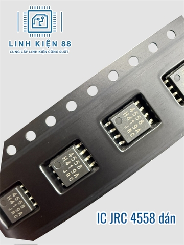 OPAMP NJM4558 JRC4558 4558 dán Sop-8 mới chính hãng JRC