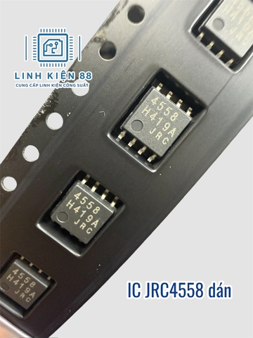 OPAMP NJM4558 JRC4558 4558 dán Sop-8 mới chính hãng JRC
