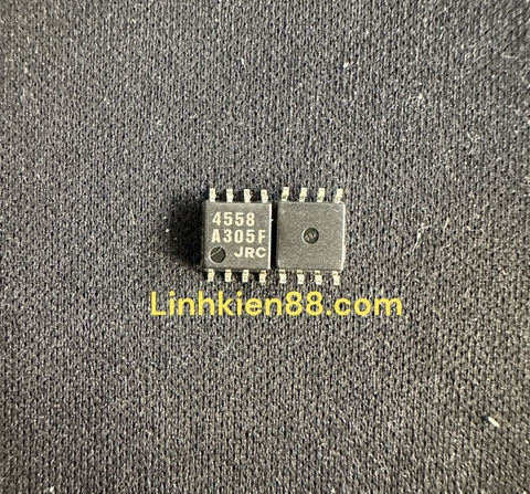 JRC4558 IC OPAMP JRC4558D 4558 dán SOP-8 mới chính hãng JRC