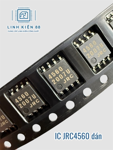 IC NJM4560M JRC4560 4560 Sop-8 dán mới chính hãng JRC