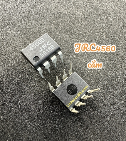 4560 JRC IC Opam JRC4560 4560 cắm Dip-8 mới chính hãng JRC