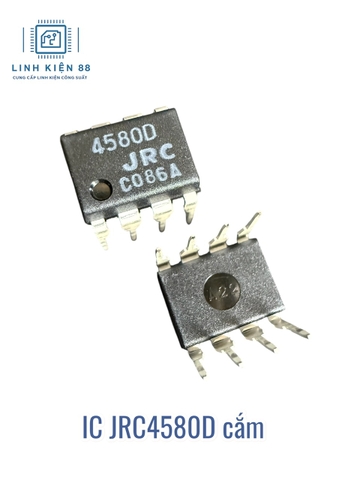 IC NJM4580 JRC4580D JRC4580 4580 Dip-8 mới chính hãng JRC