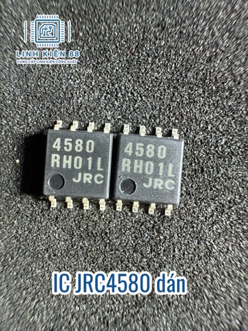 IC NJM4580 JRC 4580 dán Sop-8 mới chính hãng JRC