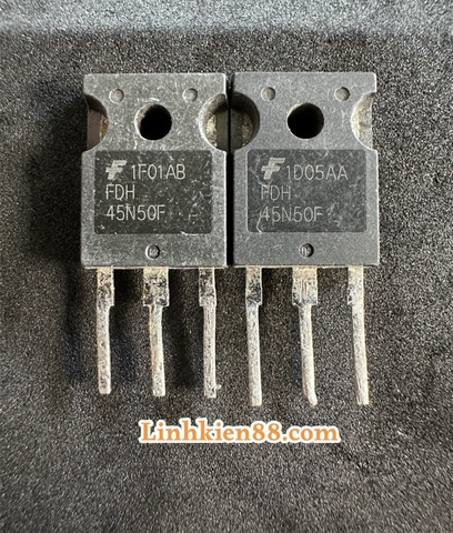 MOSFET FDH45N50F FDH45N50 45N50F 45N50  N-CH 45A 500V TO-247