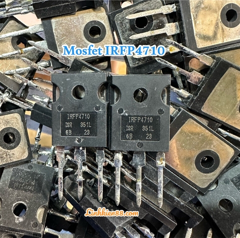 Mosfet IRFP4710 4710 72A 100V To-247 tháo máy